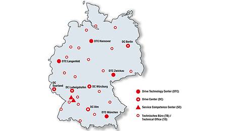 Standorte Deutschland Standorte Deutschland