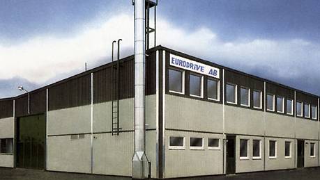 SEW-EURODRIVE Schweden 1986 Marco Leván