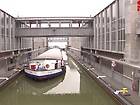 Use in the Scharnebeck ship lift More than 35 years of service had left the Lüneburg ship lift in need of renovation, including new drive technology for the heavy-duty gates.