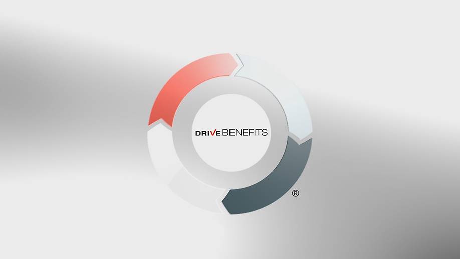 Individually combine the DriveBenefits modules and gain an overall concept which will deliver for you.